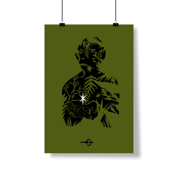 Poster Ossain Vertical