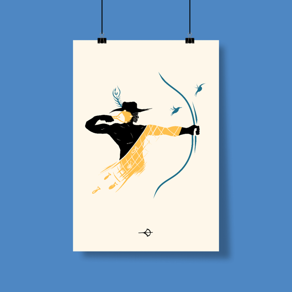 Poster Logun Edé Vertical