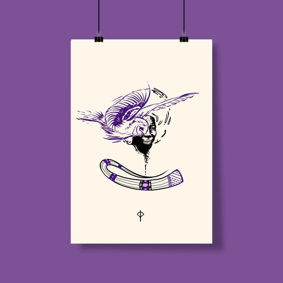 Poster Nanã Vertical