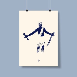 Poster Oxaguian Vertical
