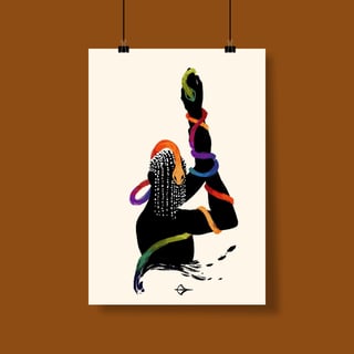 Poster Oxumare