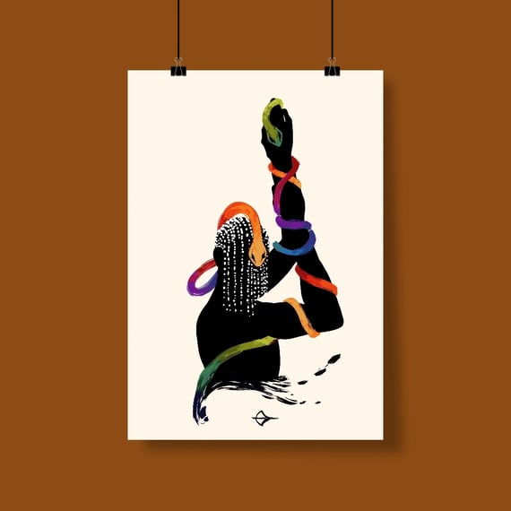Poster Oxumare