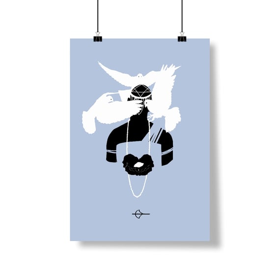 Poster Oxalá Vertical