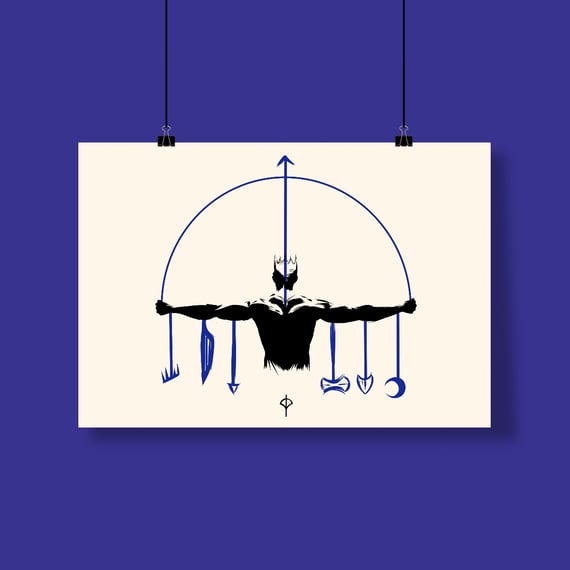 Poster Ogun Horizontal