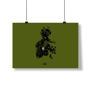 Nome do produto Poster Ossain Horizontal