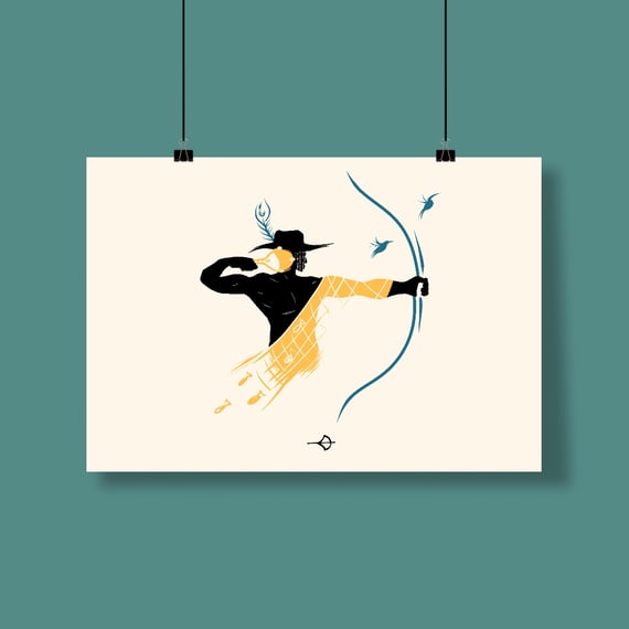 Poster Logun Edé Horizontal