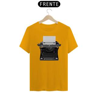 Nome do produto Camiseta Máquina de Escrever