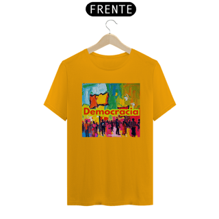 Nome do produto Camiseta Democracia