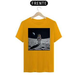 Nome do produto Camiseta Astronauta na Lua