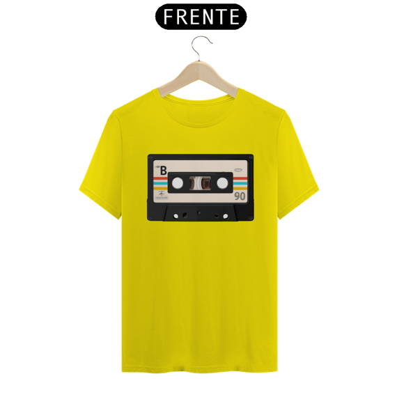 Camiseta Fita Cassete 