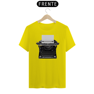 Nome do produto Camiseta Máquina de Escrever