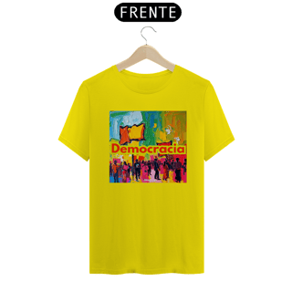 Nome do produto Camiseta Democracia