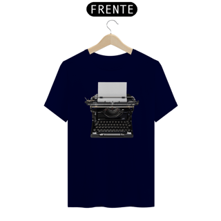 Nome do produto Camiseta Máquina de Escrever