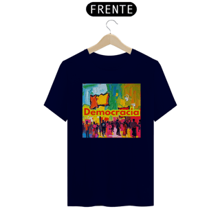 Nome do produto Camiseta Democracia