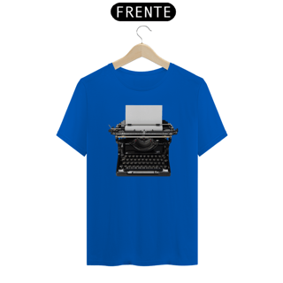 Nome do produto Camiseta Máquina de Escrever