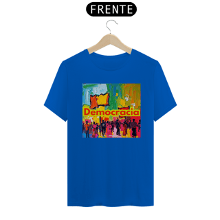 Nome do produto Camiseta Democracia