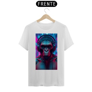 Nome do produto Camiseta Monkey music