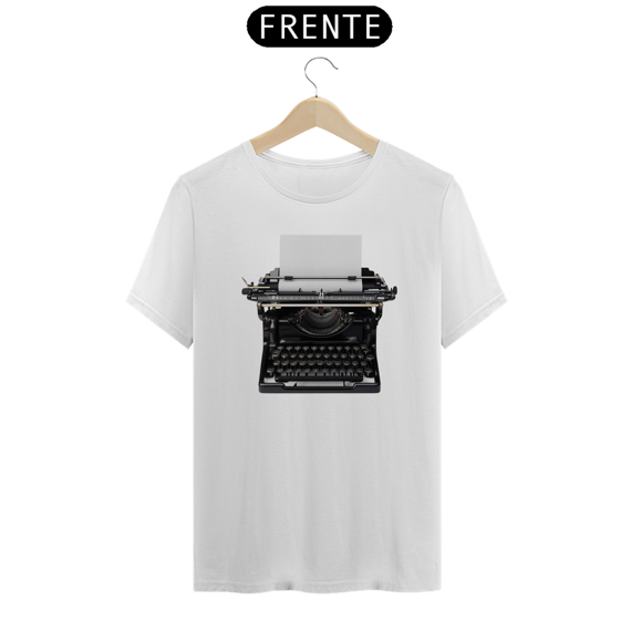 Camiseta Máquina de Escrever