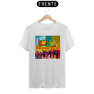 Nome do produto Camiseta Democracia