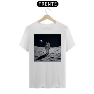Nome do produto Camiseta Astronauta na Lua