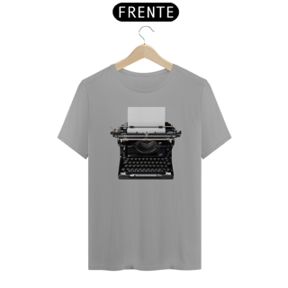 Nome do produto Camiseta Máquina de Escrever