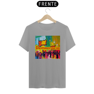 Nome do produto Camiseta Democracia