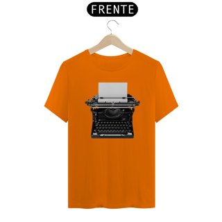 Nome do produto Camiseta Máquina de Escrever