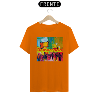 Nome do produto Camiseta Democracia