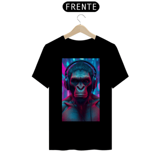 Camiseta Monkey music