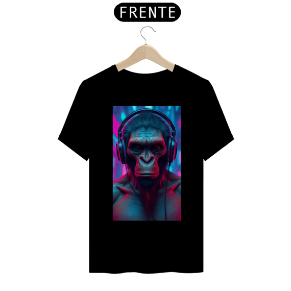 Camiseta Monkey music