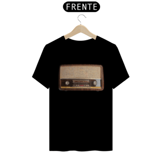 Nome do produto Camiseta Rádio