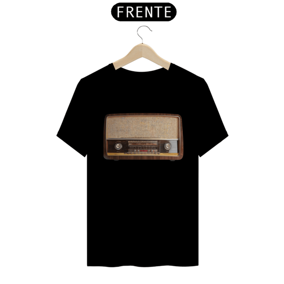 Camiseta Rádio