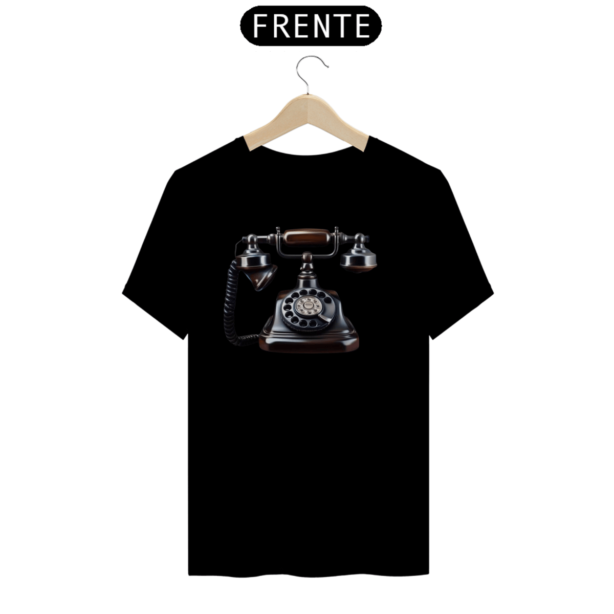 Nome do produto: Camiseta telefone antigo