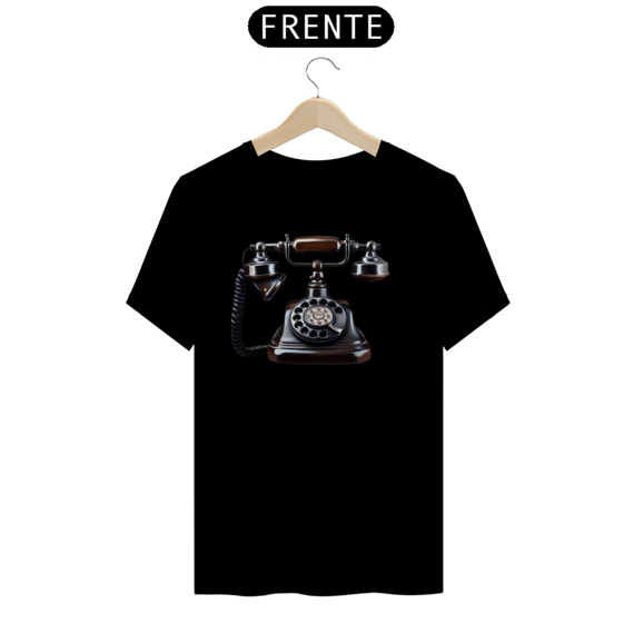 Camiseta telefone antigo