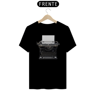 Nome do produto Camiseta Máquina de Escrever