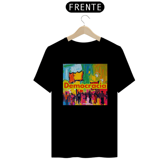 Camiseta Democracia