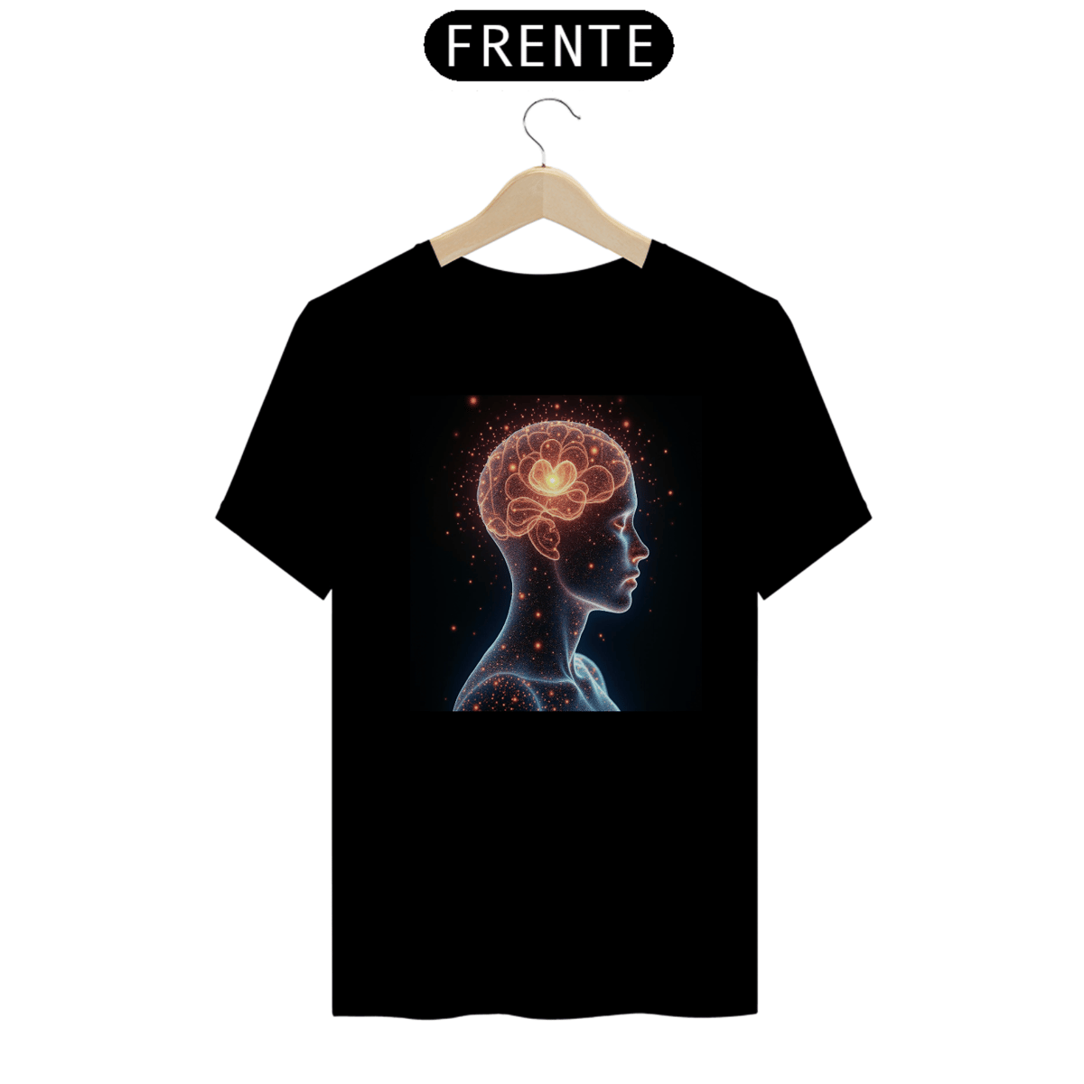 Nome do produto: Camiseta Iluminação