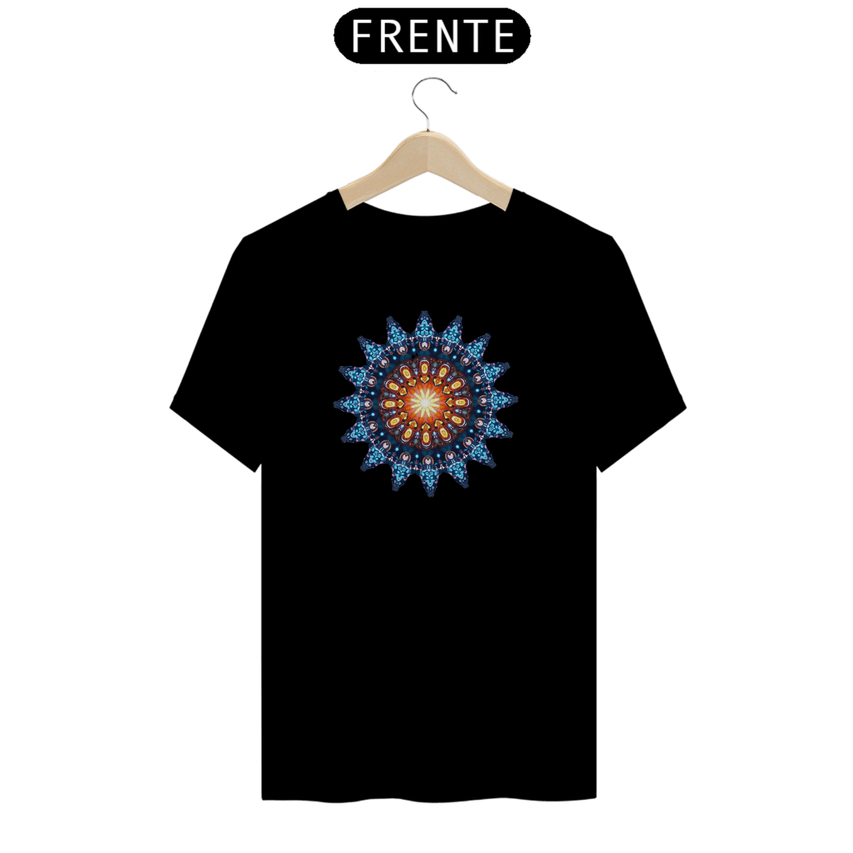 Nome do produto: Camiseta  Mandala