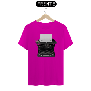 Nome do produto Camiseta Máquina de Escrever