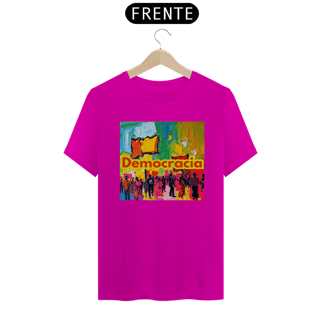 Nome do produto Camiseta Democracia