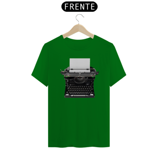Nome do produto Camiseta Máquina de Escrever
