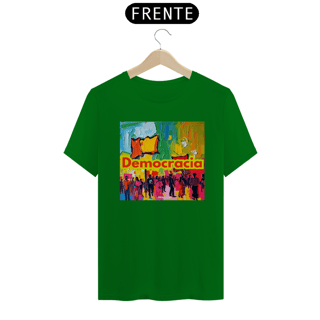 Nome do produto Camiseta Democracia