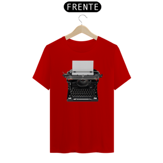 Nome do produto Camiseta Máquina de Escrever