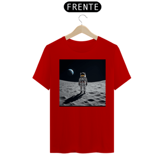 Nome do produto Camiseta Astronauta na Lua