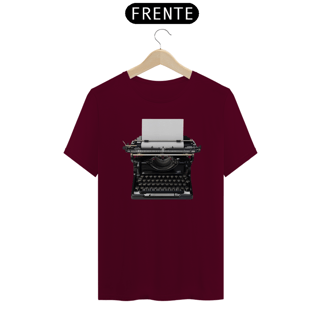Nome do produto Camiseta Máquina de Escrever