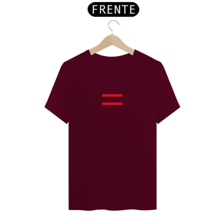 Nome do produto Camiseta Igual