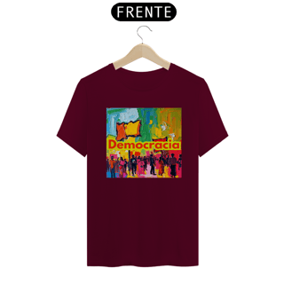 Nome do produto Camiseta Democracia