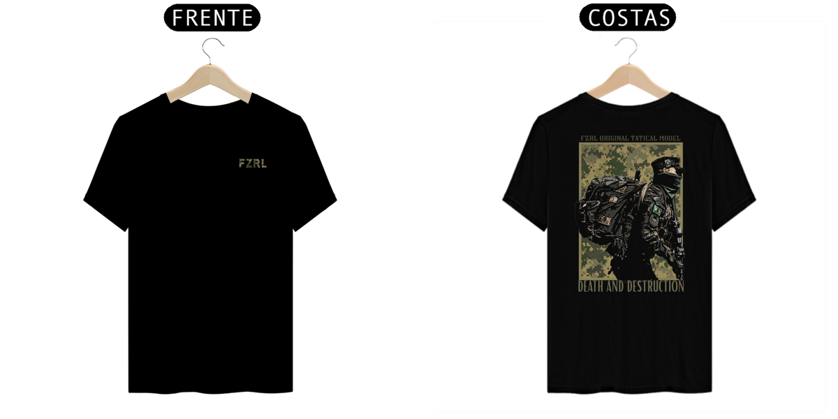 Nome do produto: Morte e destruição