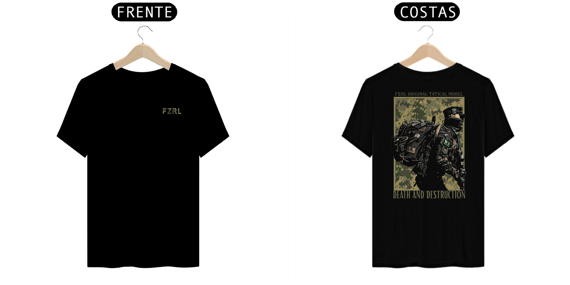 Morte e destruição