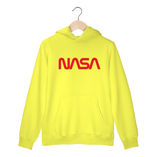 Nome do produtoCasaco NASA Moletom hoodie Logo horizontal